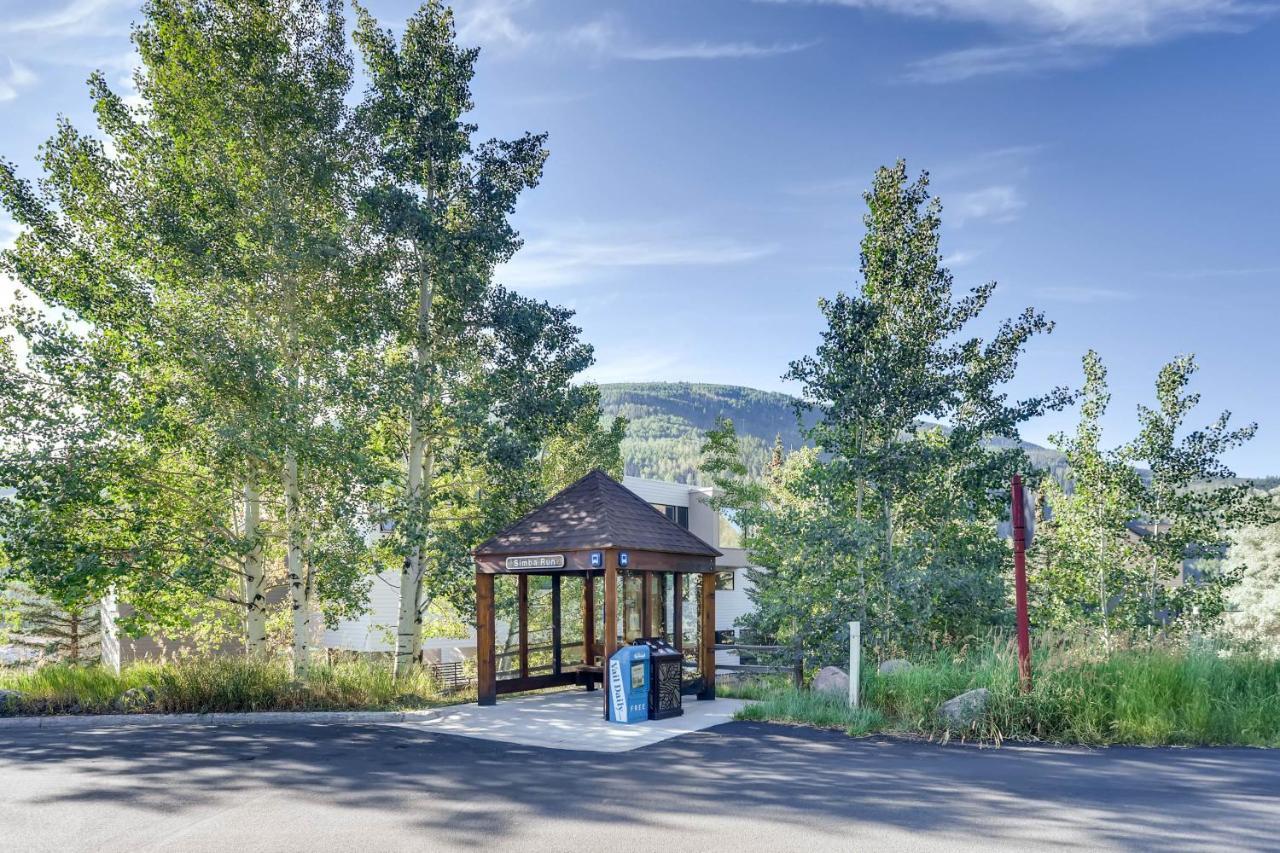 Simba Run Vail Condominiums Exterior photo